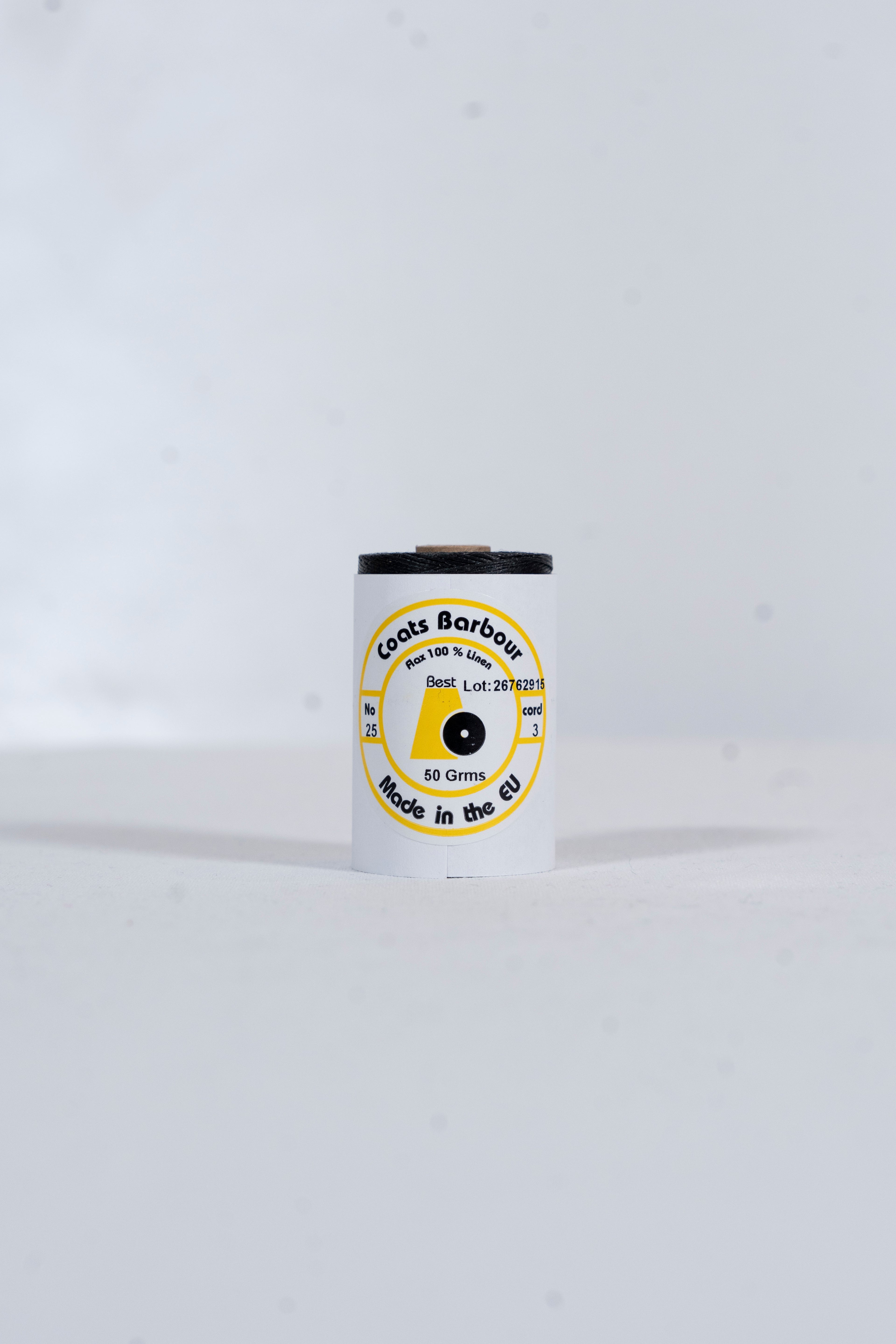 Hemp Black Waxed 50g