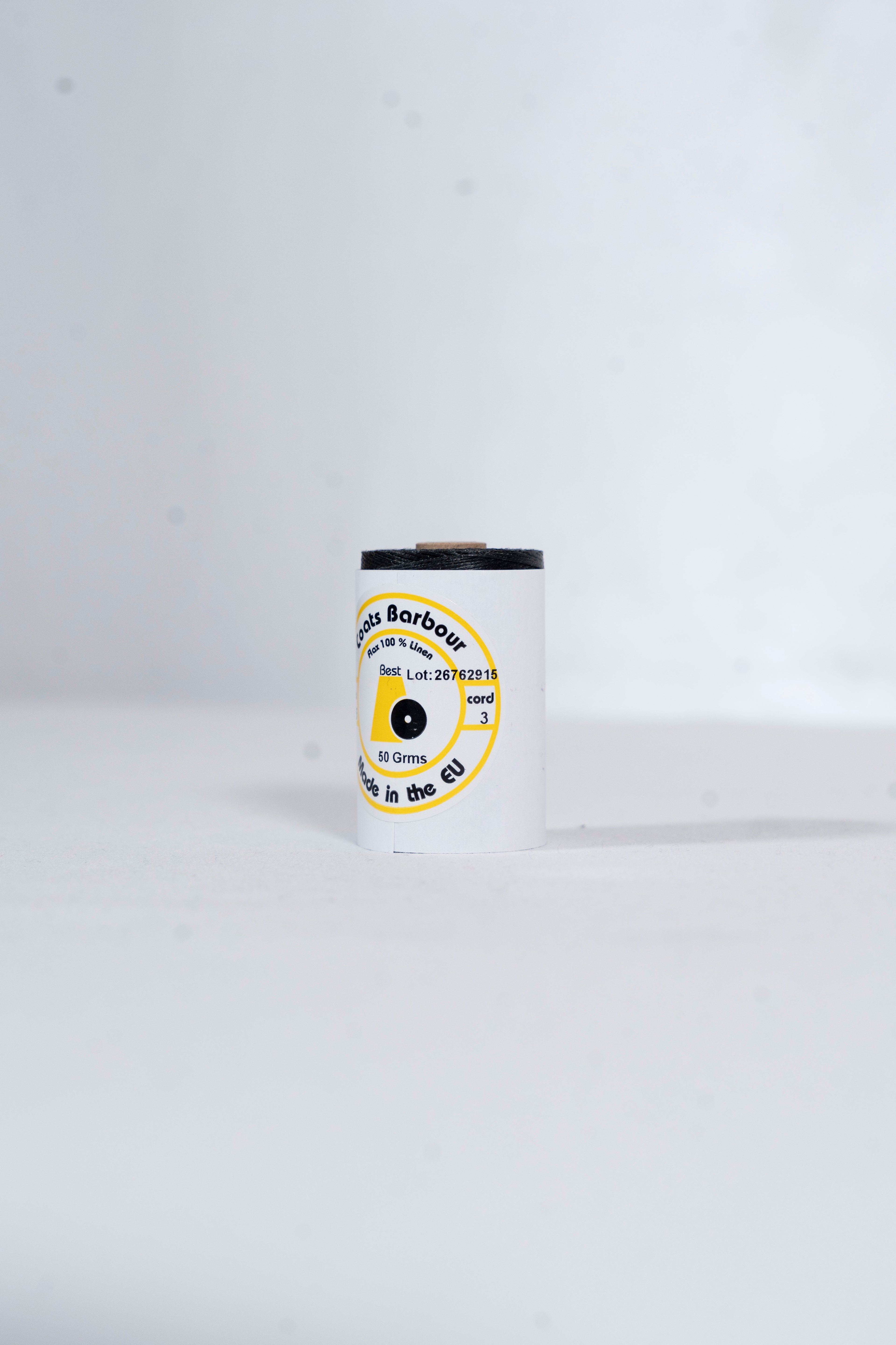 Hemp Black Waxed 50g