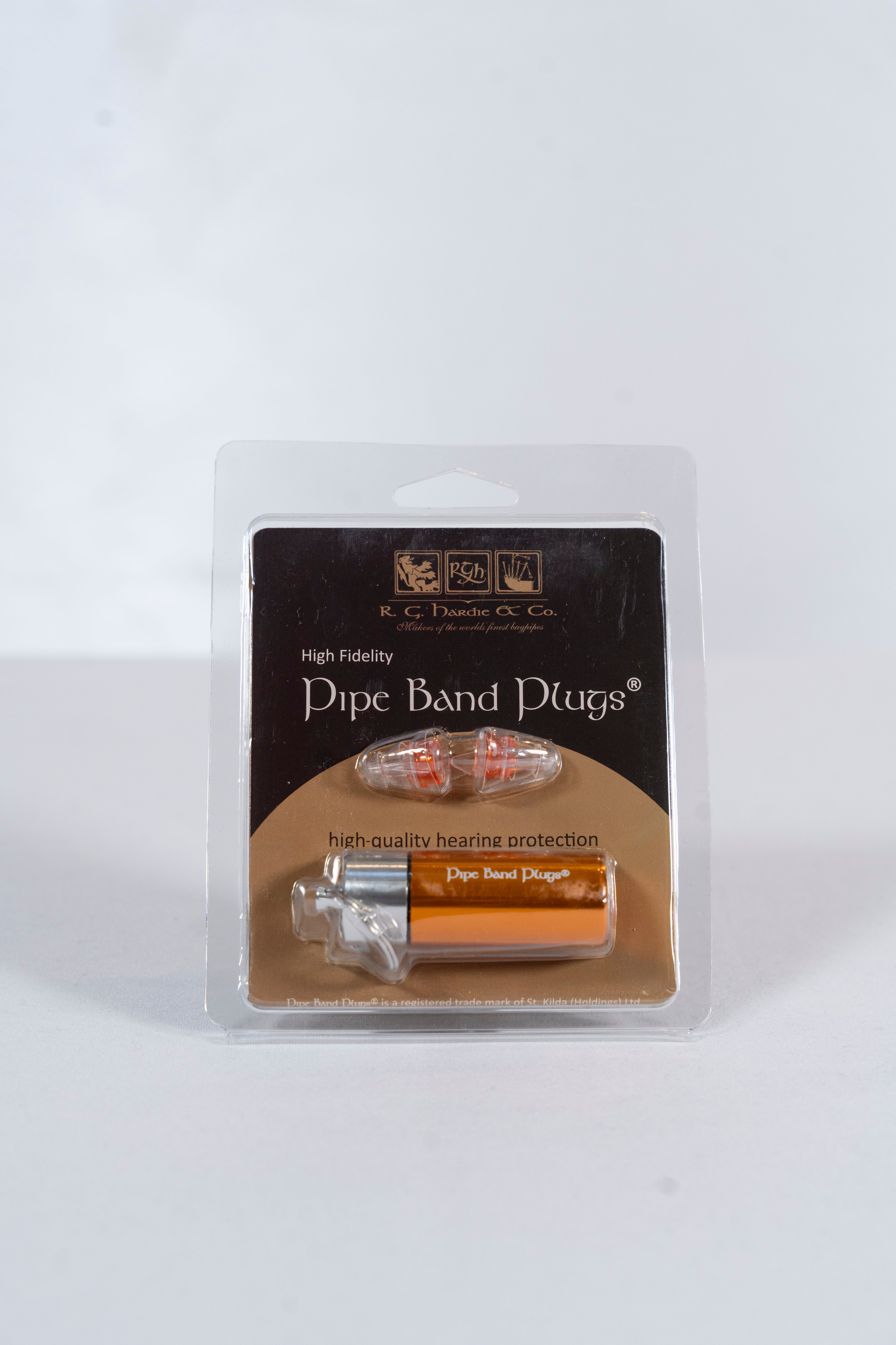 Pipe Band Plugs - Ear Protection