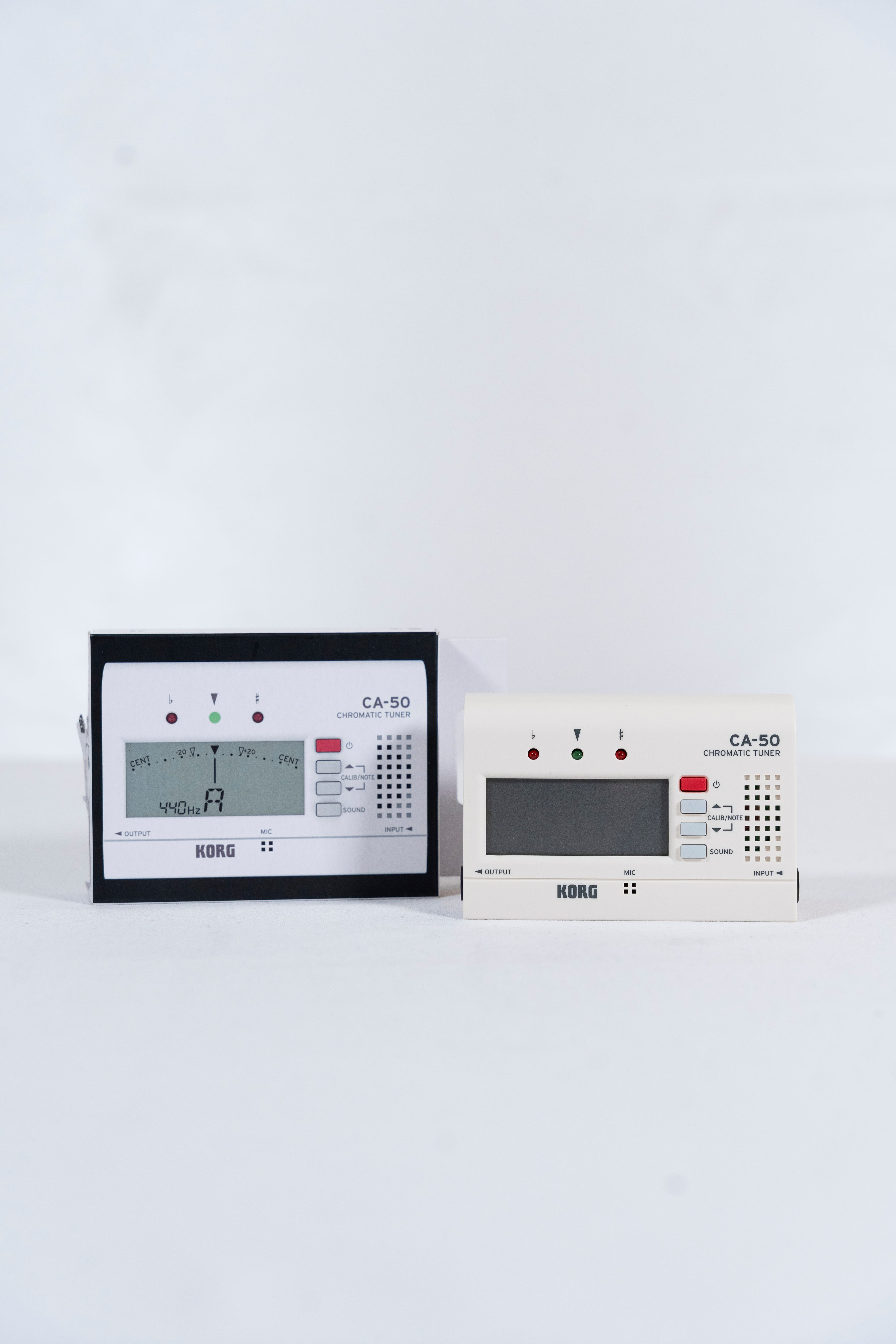 Korg CA-50 Tuner