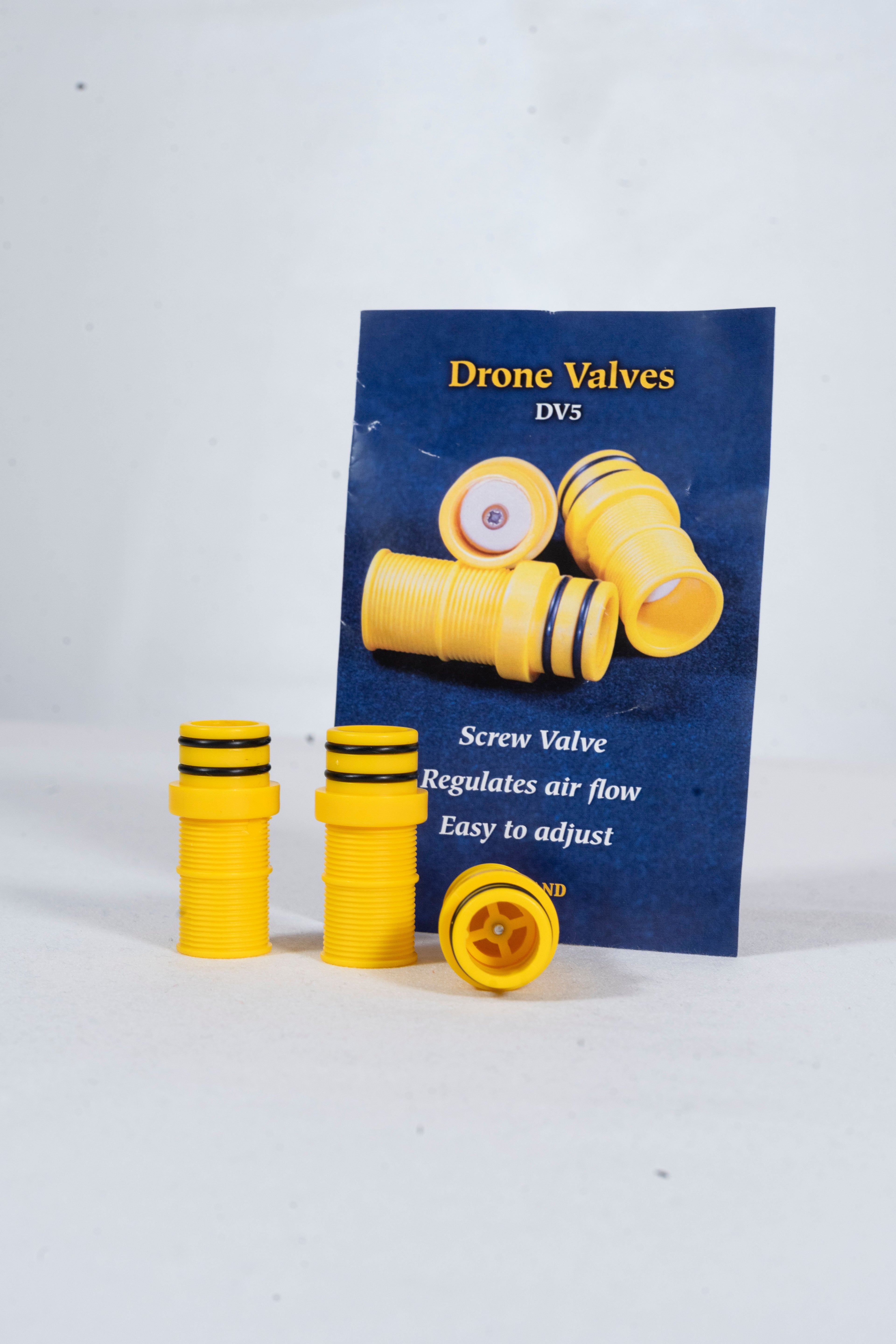 Highland Reeds Drone Valves