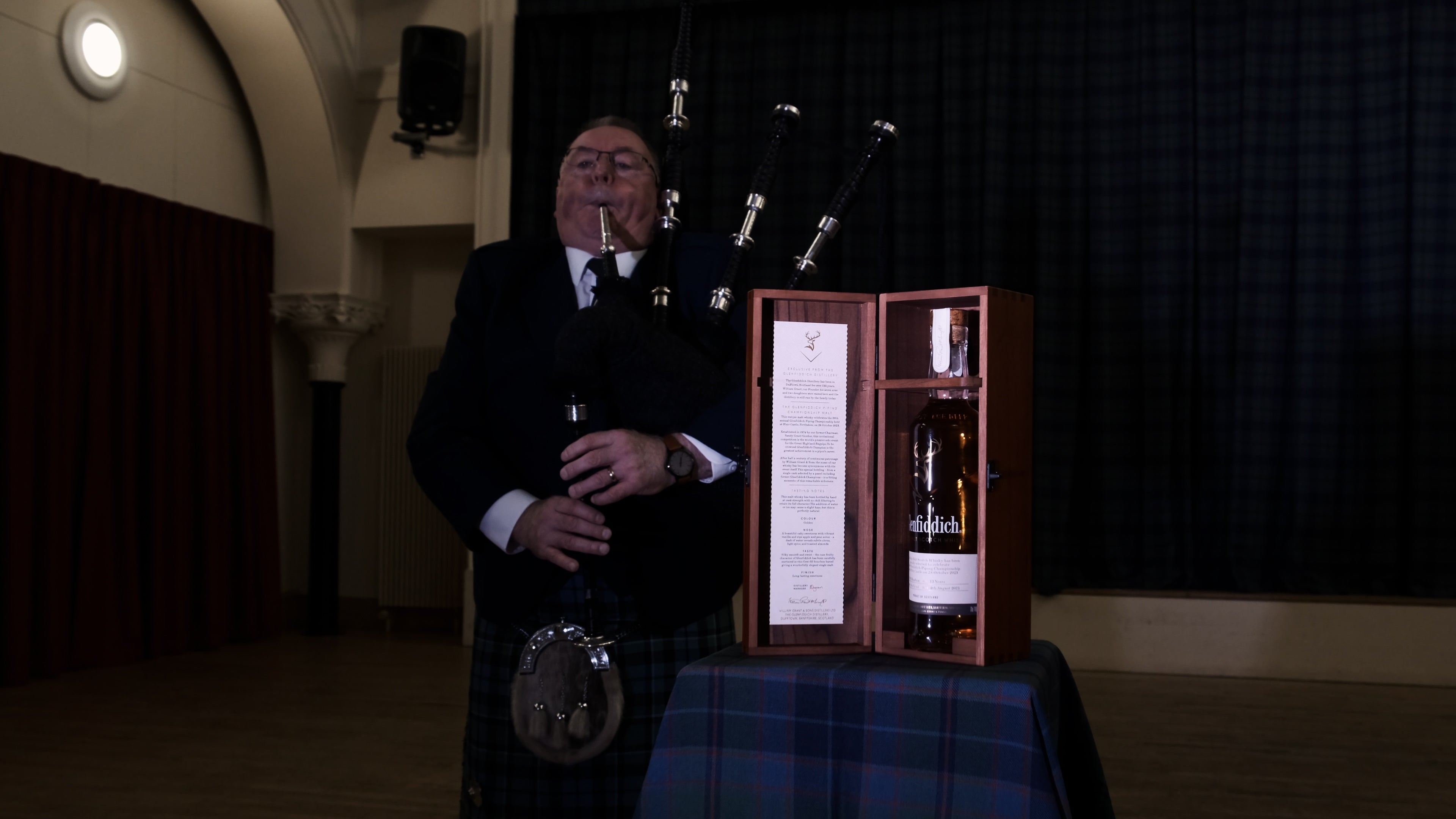 Limited Edition Glenfiddich 13 Year Old Single Cask Single Malt Whisky