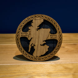 Scottish Wooden Coasters