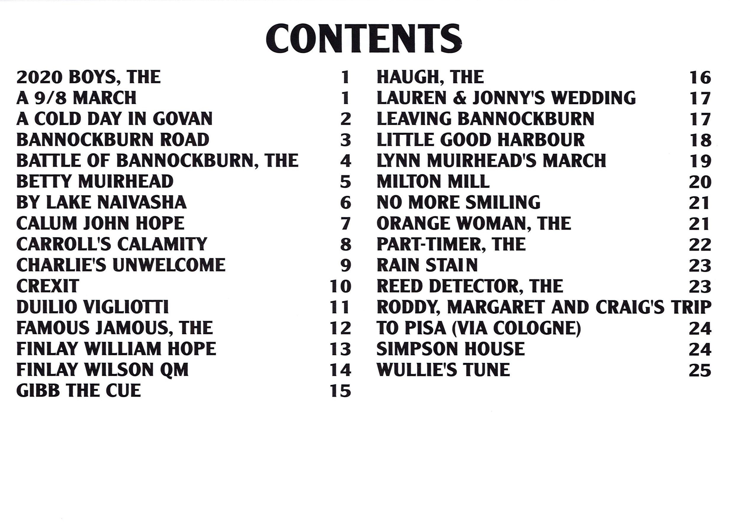 Craig Muirhead 30 Exactly