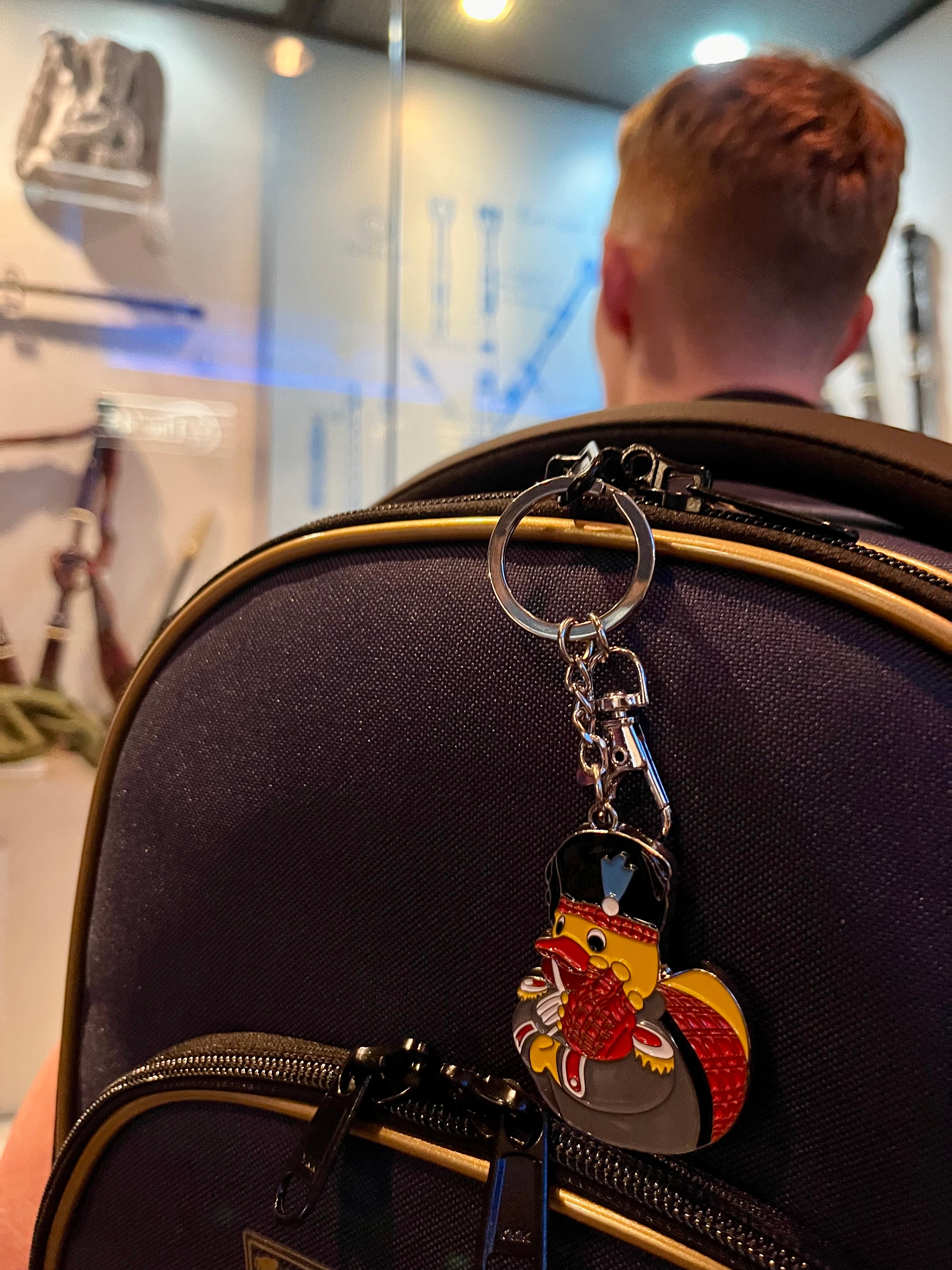 Chanter McDuck Keyring