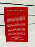 Highland Bagpipe Makers - New updated Edition