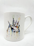 Splash Effect Bagpipe Mug