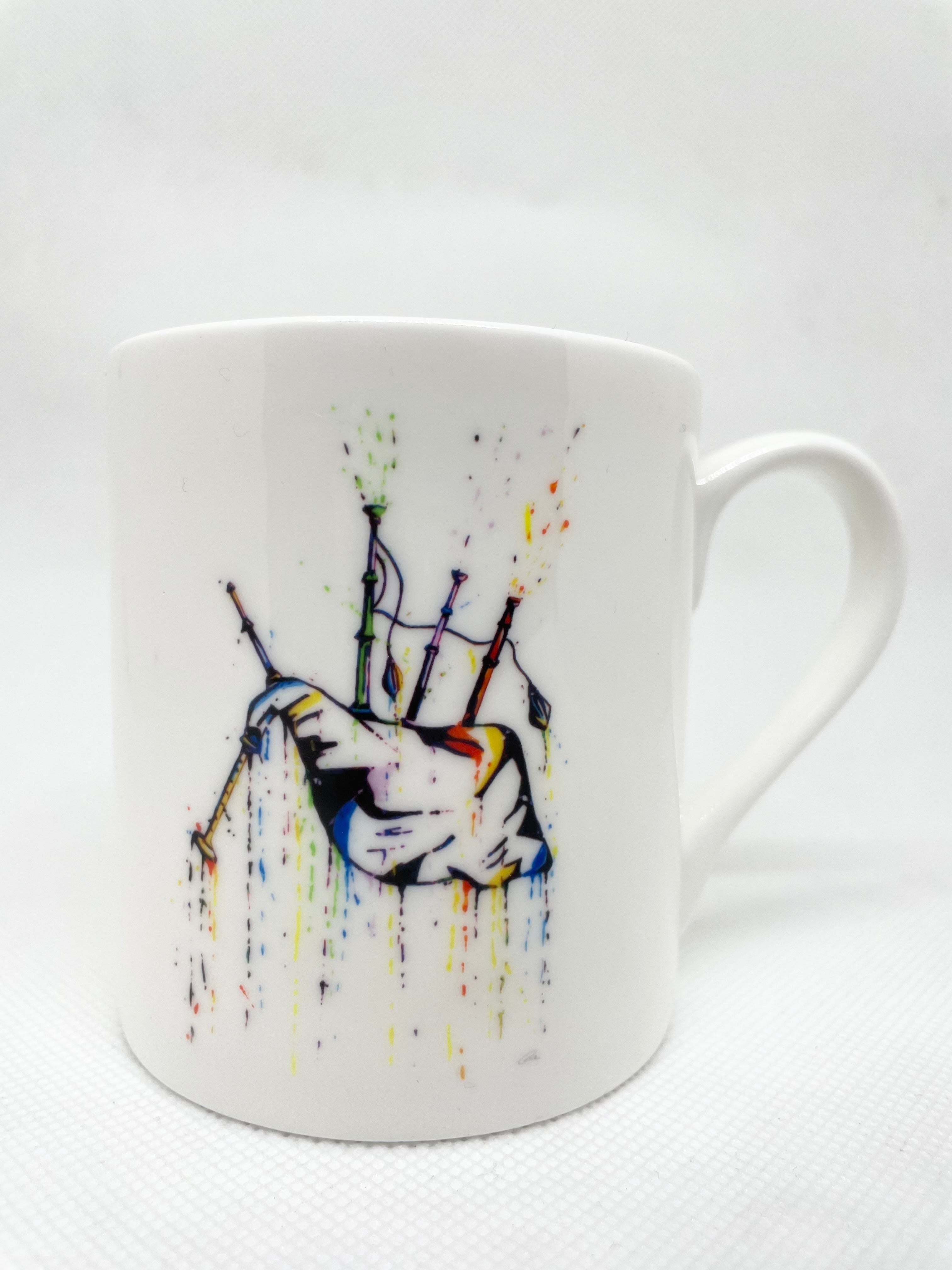 Splash Effect Bagpipe Mug