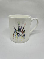 Splash Effect Bagpipe Mug