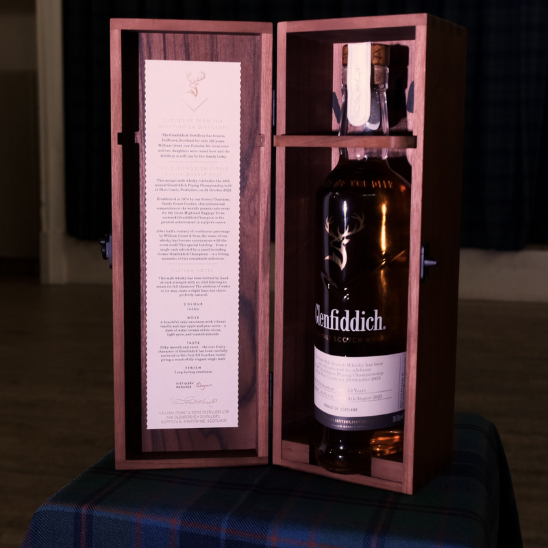 Limited Edition Glenfiddich 13 Year Old Single Cask Single Malt Whisky