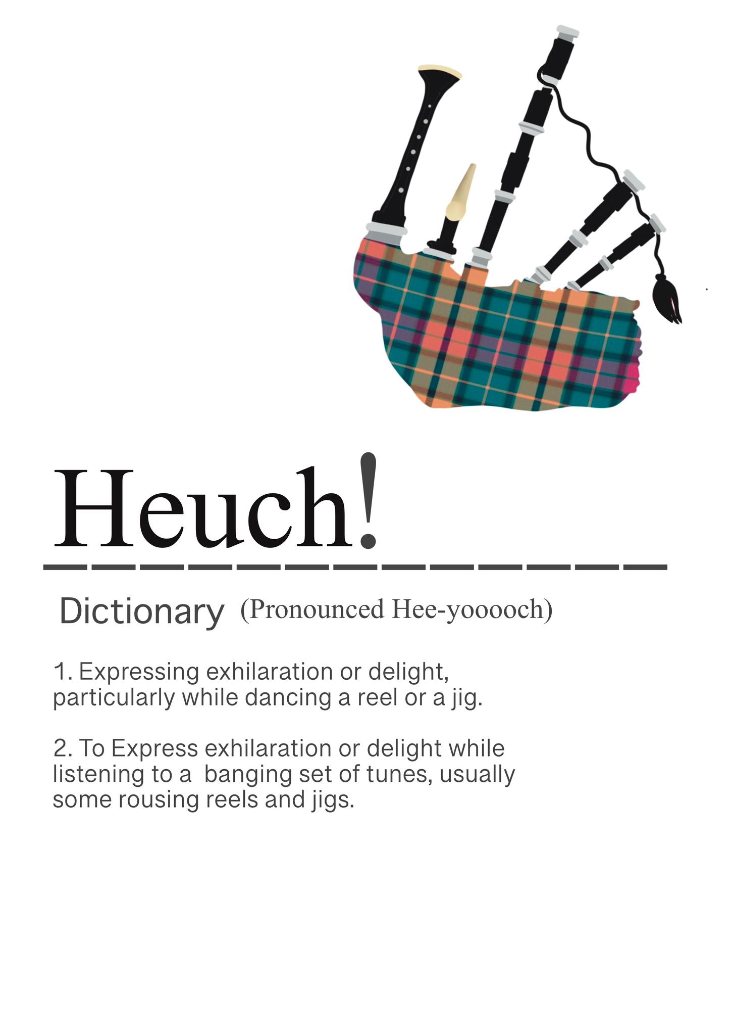 HEUCH! Definition Card