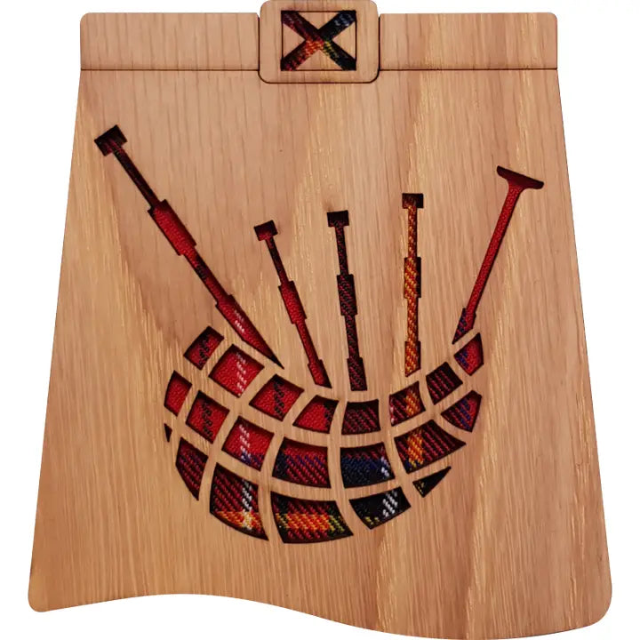 Scottish Wooden Coasters