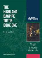 Highland Bagpipe Tutor Book 1 (Beginners)