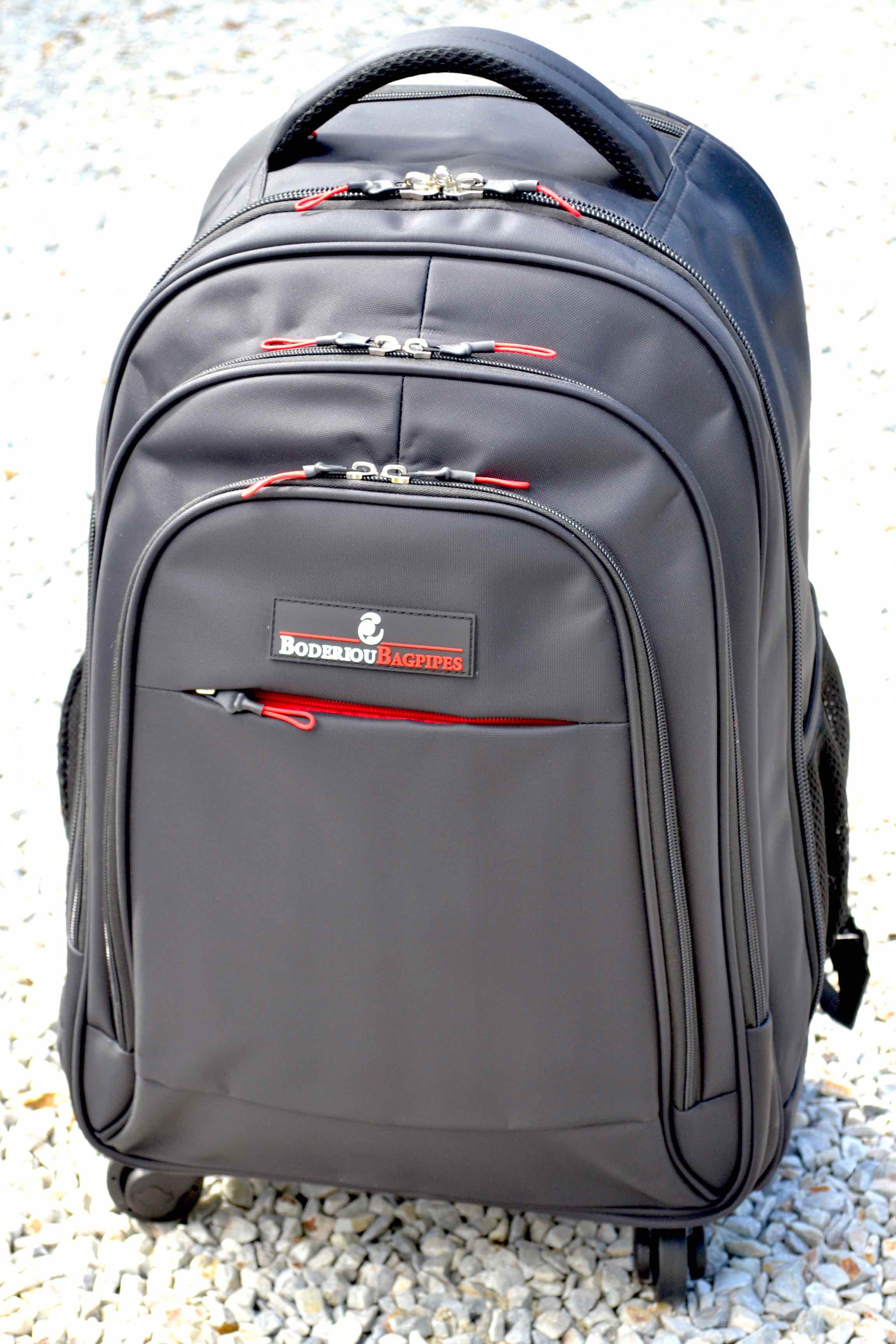 Boderiou Bagpipe Trolley Case