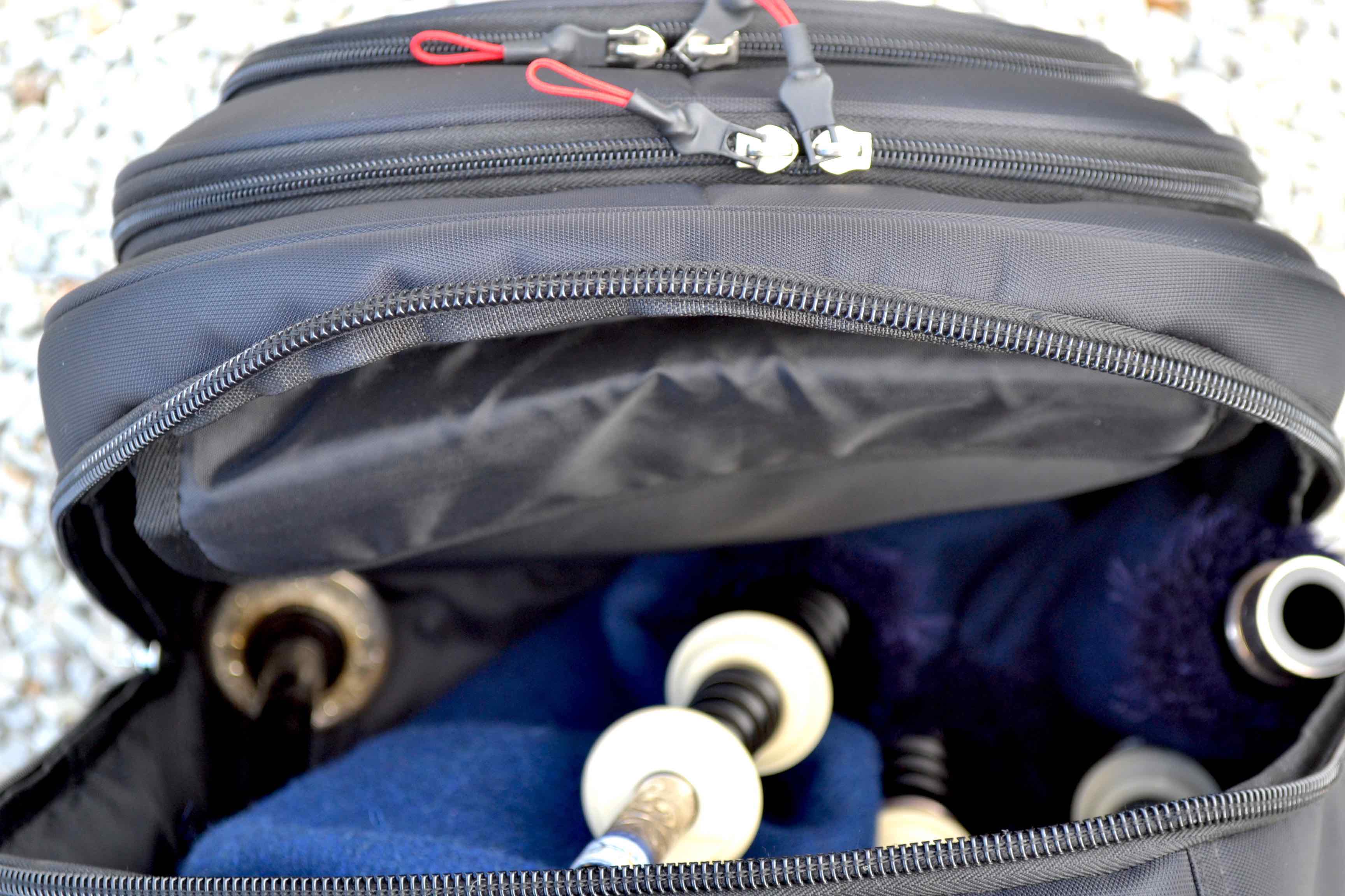 Boderiou Bagpipe Trolley Case