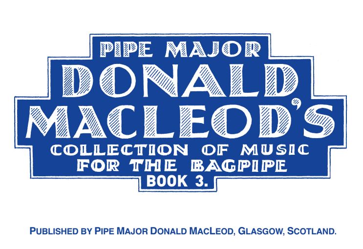 Donald MacLeod Book 3