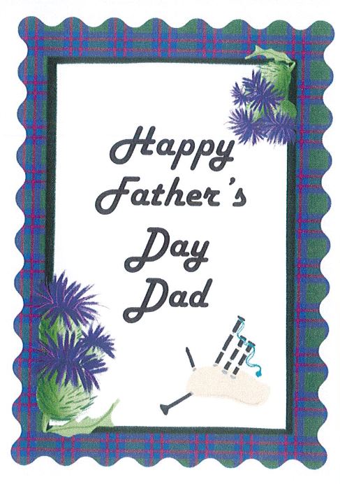 Happy Father's Day Card
