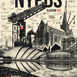 NYPBS Signed Poster