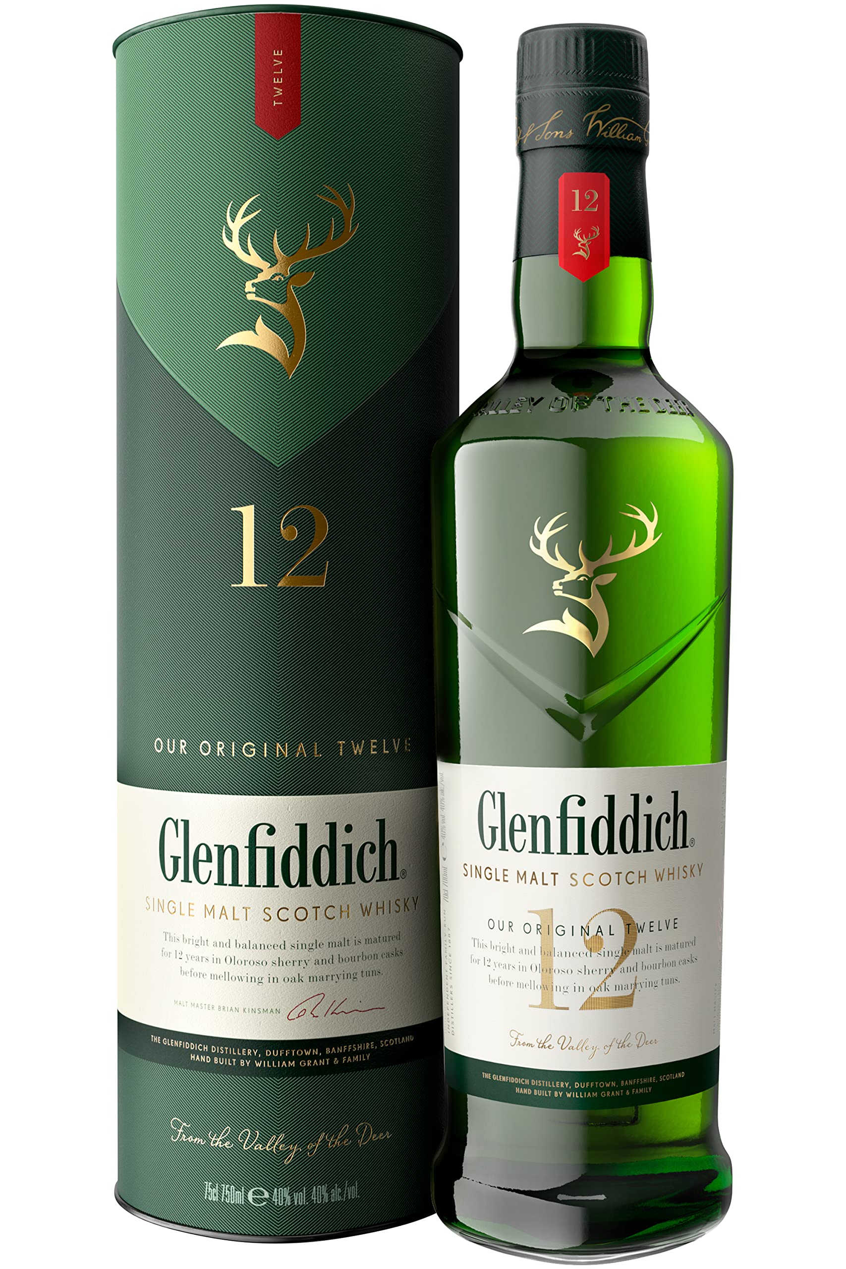 Glenfiddich 12 Year Single Malt