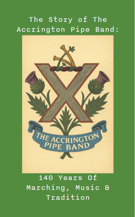 The story of the Accrington Pipe Band