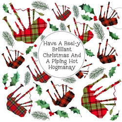 Reel-y Great Christmas Card