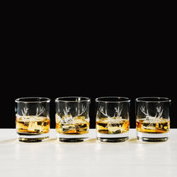 Crystal Tumblers - Set of 4
