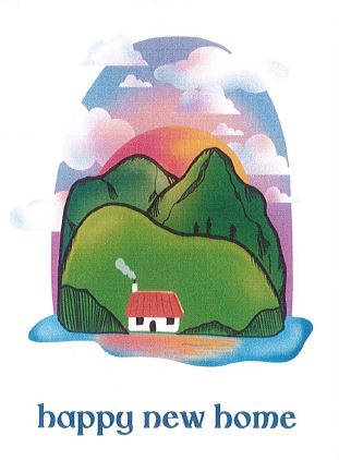 Happy New Home Card