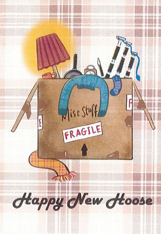 Happy New Hoose Card