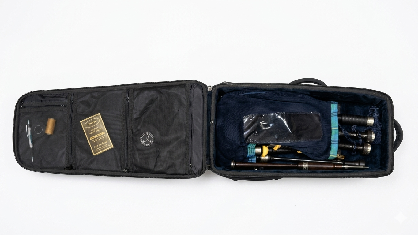 Pipe Dreams Piper Carry Case
