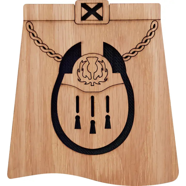 Scottish Wooden Coasters