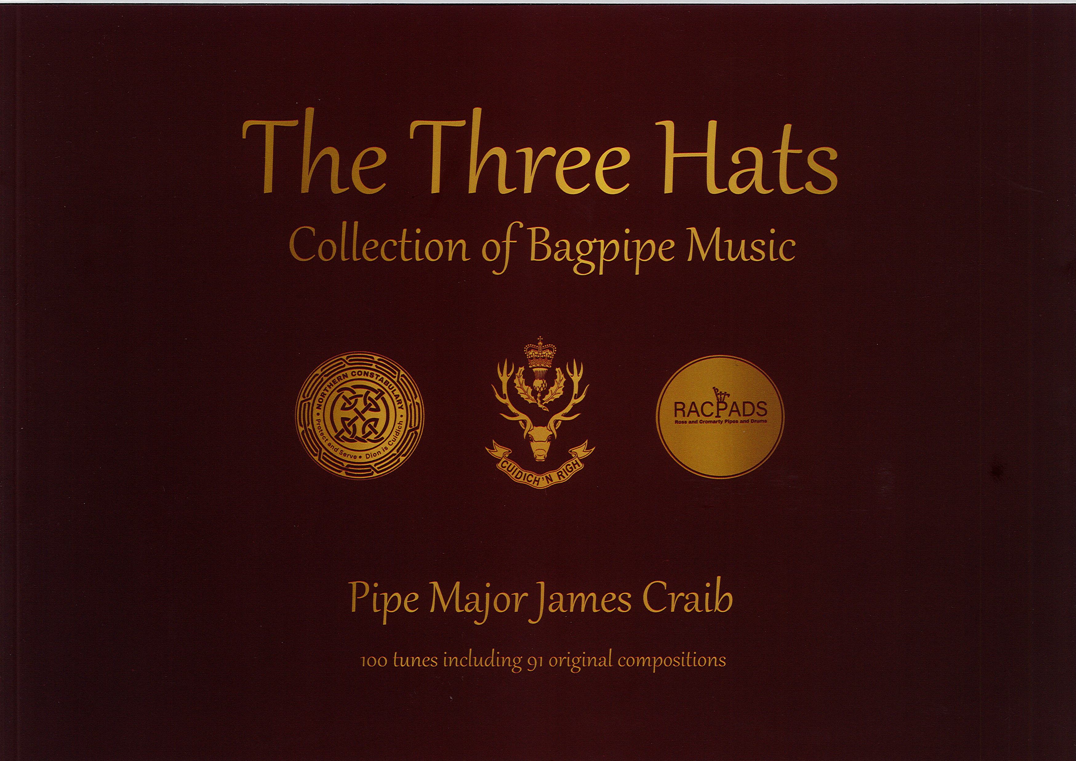 The Three Hats Collection of Bagpipe Music
