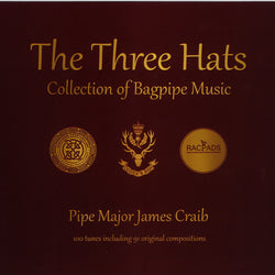 The Three Hats Collection of Bagpipe Music