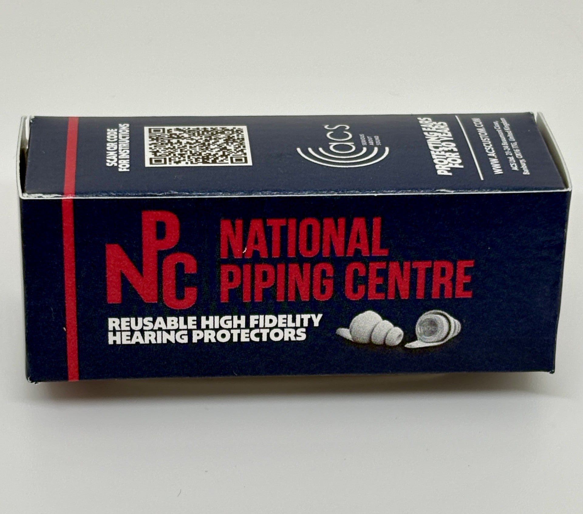 Pipers' Ear Plugs - Hearing Protection