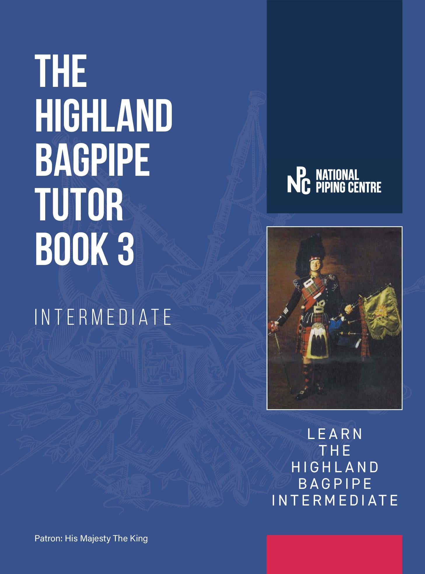Highland Bagpipe Tutor Book 3 (Intermediate)