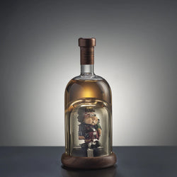 Mini Bagpipe Player Glass Whisky Decanter 100ml