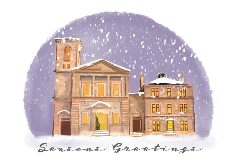 Seasons Greetings NPC - Greeting Card
