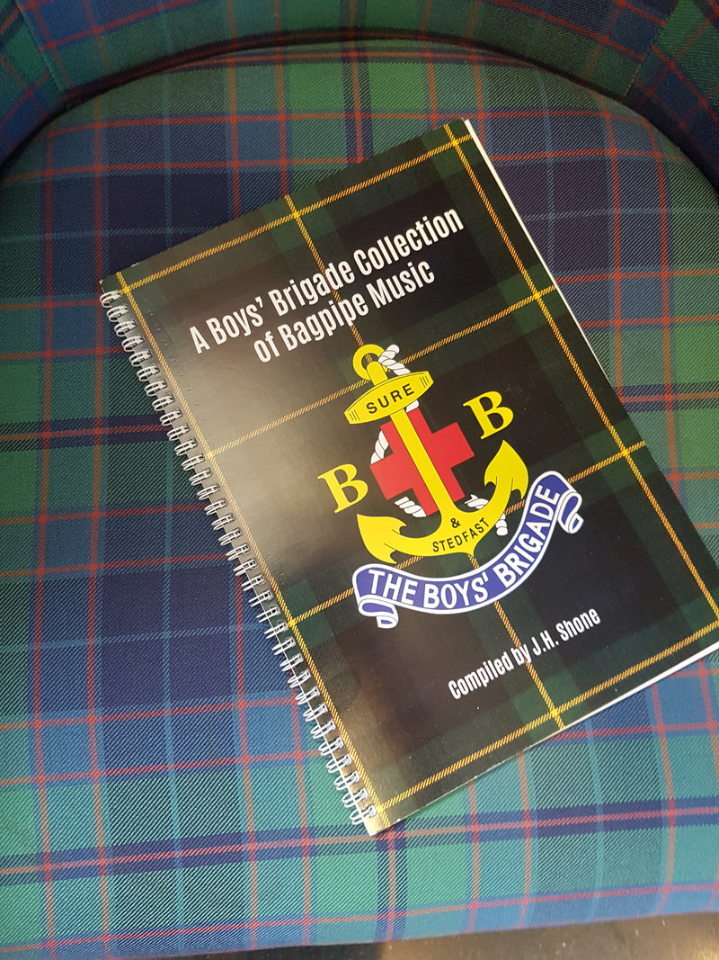 A Boys’ Brigade Collection of Bagpipe Music