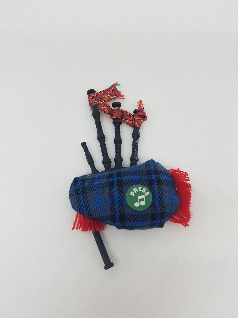 Musical Bagpipe Fridge Magnet