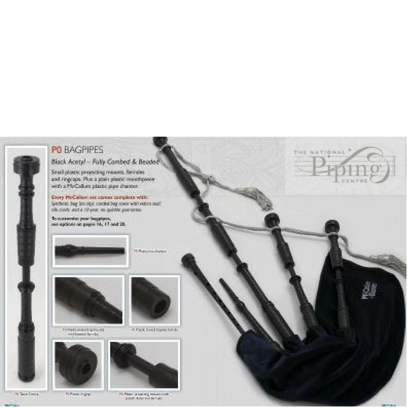 McCallum Acetyl Bagpipes P0