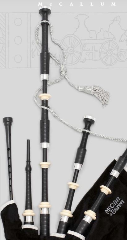 McCallum Acetyl Bagpipes - AP2