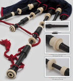McCallum Acetyl Bagpipes - AP3