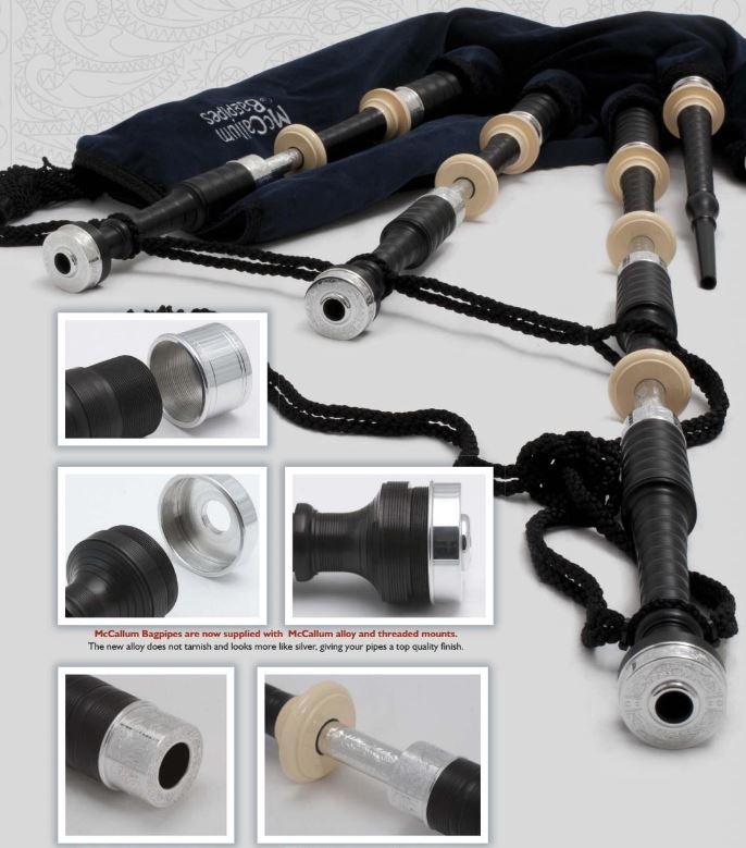 McCallum Acetyl Bagpipes - AP4