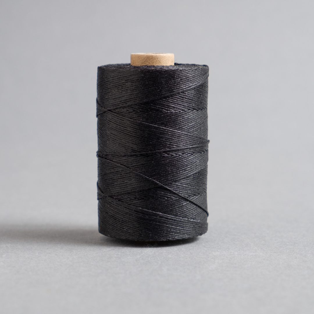 Hemp Black Waxed 50g