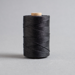 Hemp Black Waxed 50g