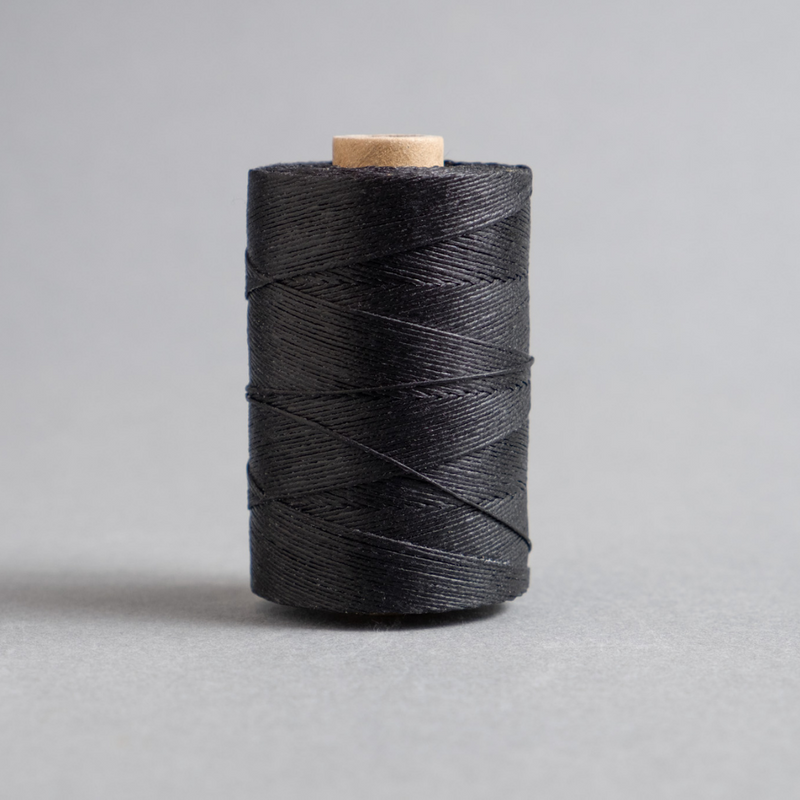 Hemp Black Waxed 50g