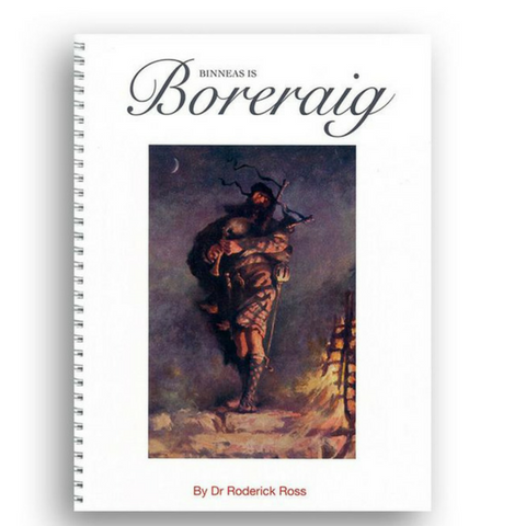 Binneas is Boreraig - R Ross
