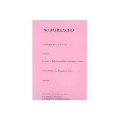 Piobaireachd Society Book 11