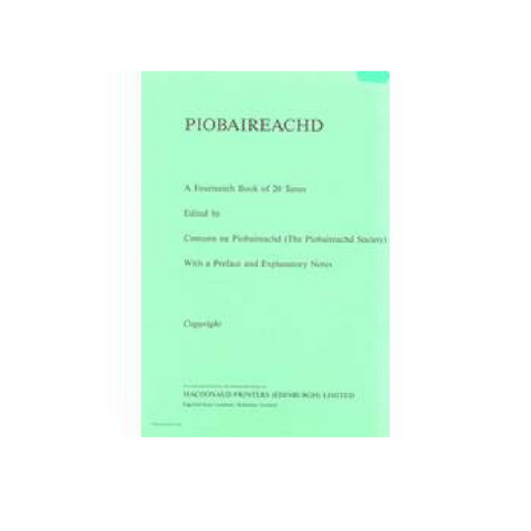 Piobaireachd Society Book 14