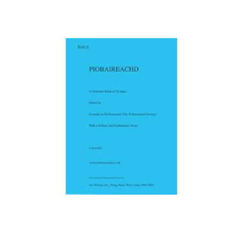 Piobaireachd Society Book 16
