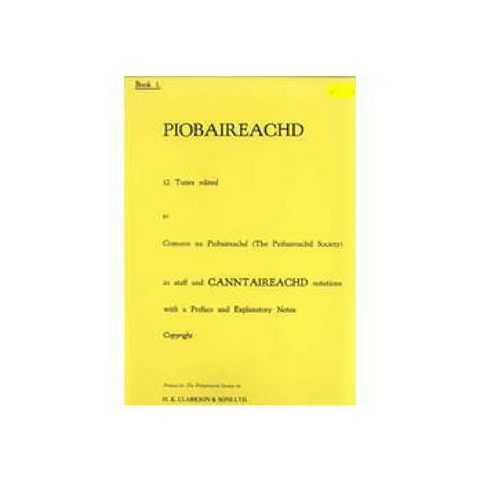 Piobaireachd Society Book 1